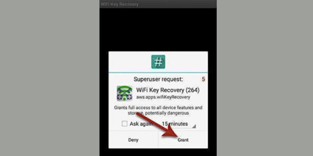 Cara Melihat Password Wifi di Android
