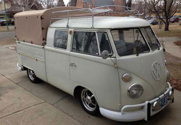 1964 VW Double Cab Sale in Canada