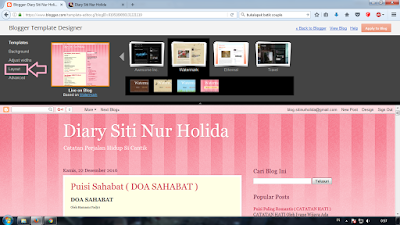 Mengatur Layout Blog | Modul Blogger Pemula Mengatur Layout Blog | Modul Blogger Pemula