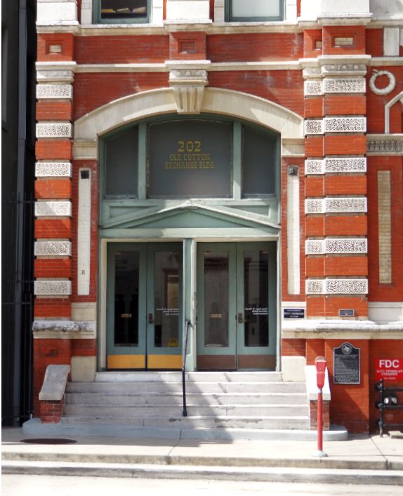 Houston in Pics Historic Cotton Exchange & Board of Trade Building (18