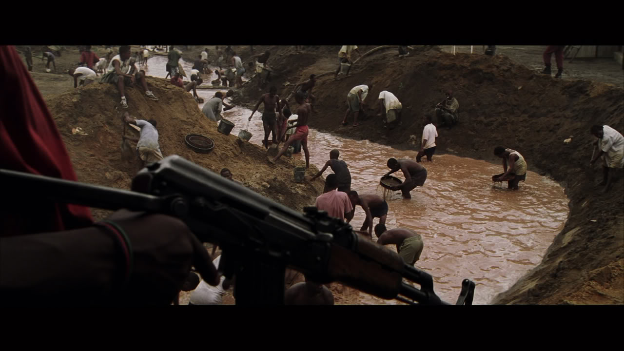 Unit 25 Film Studies : Blood Diamond Film Analysis