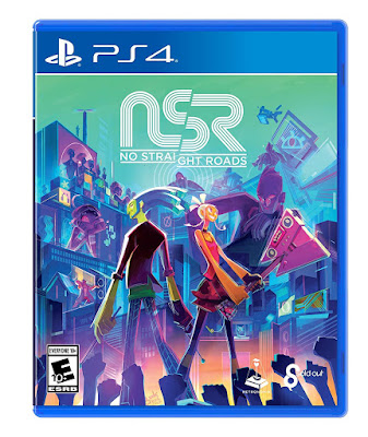 No Straight Roads Game Cover Ps4