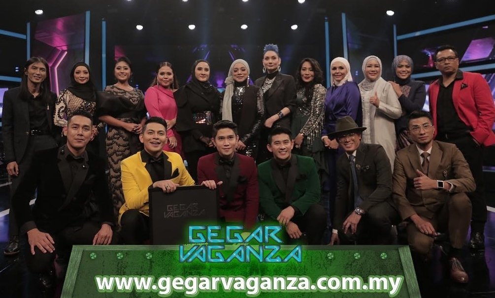 Keputusan Konsert Gegar Vaganza Gv5 Final 18 11 2018