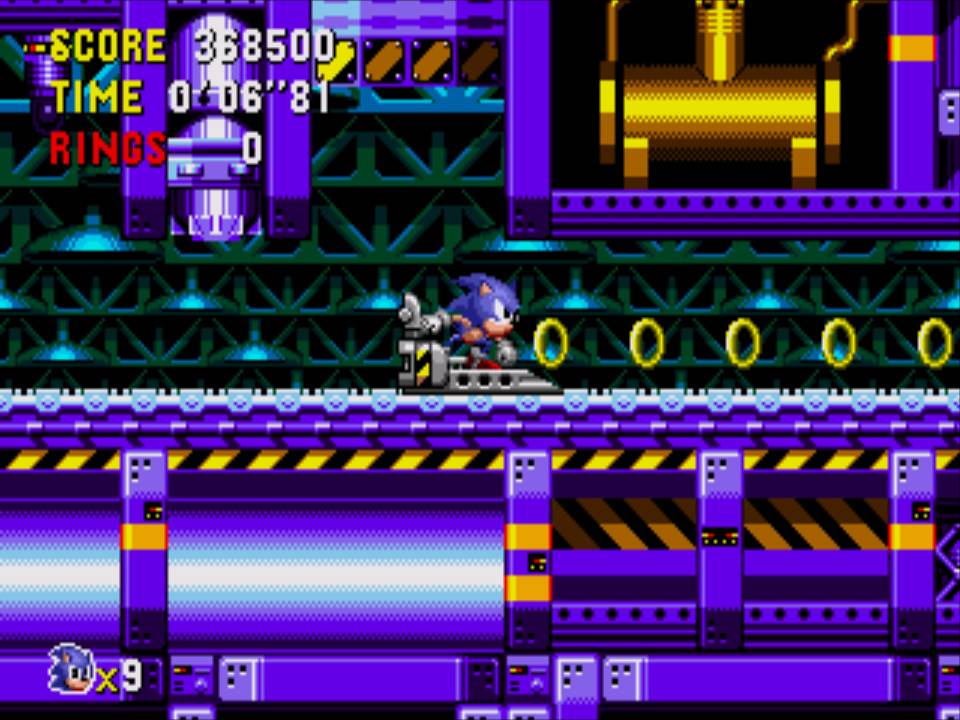 Review Sonic CD