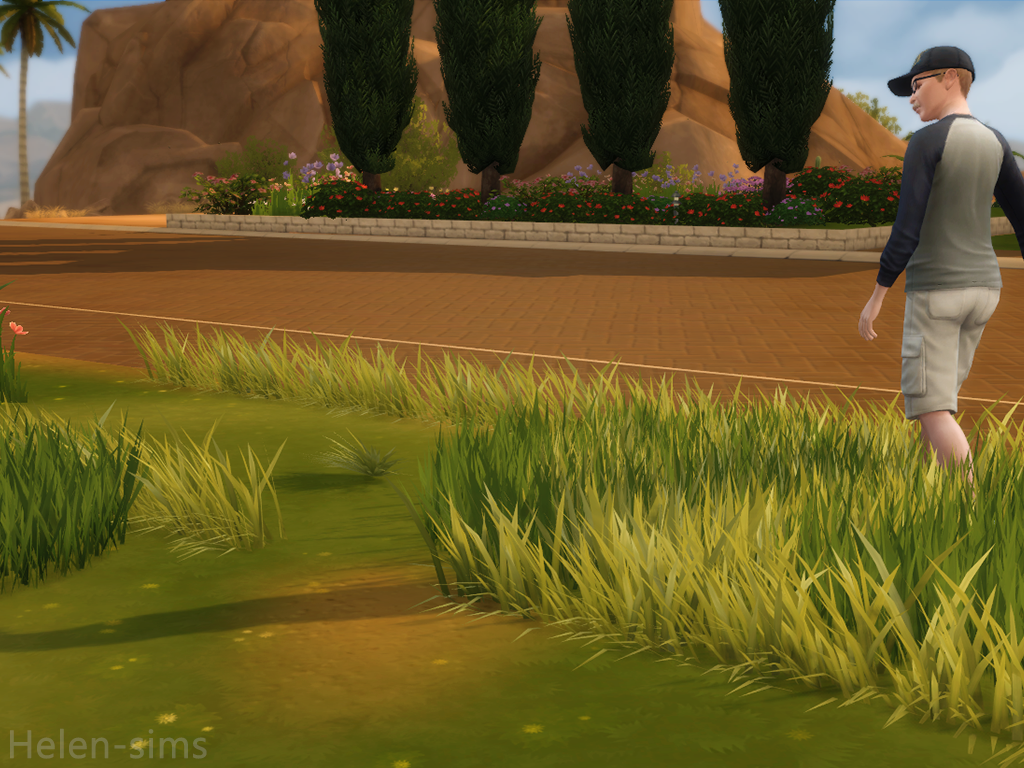 Helensims TS4 Grass pack (Files updated)