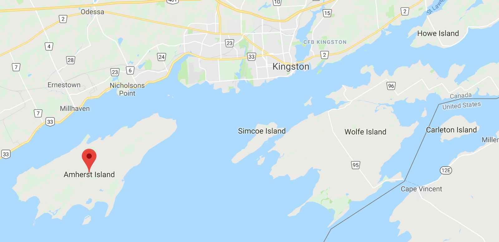 Cottage Country Reflections Amherst Island Wind Farm Construction 6