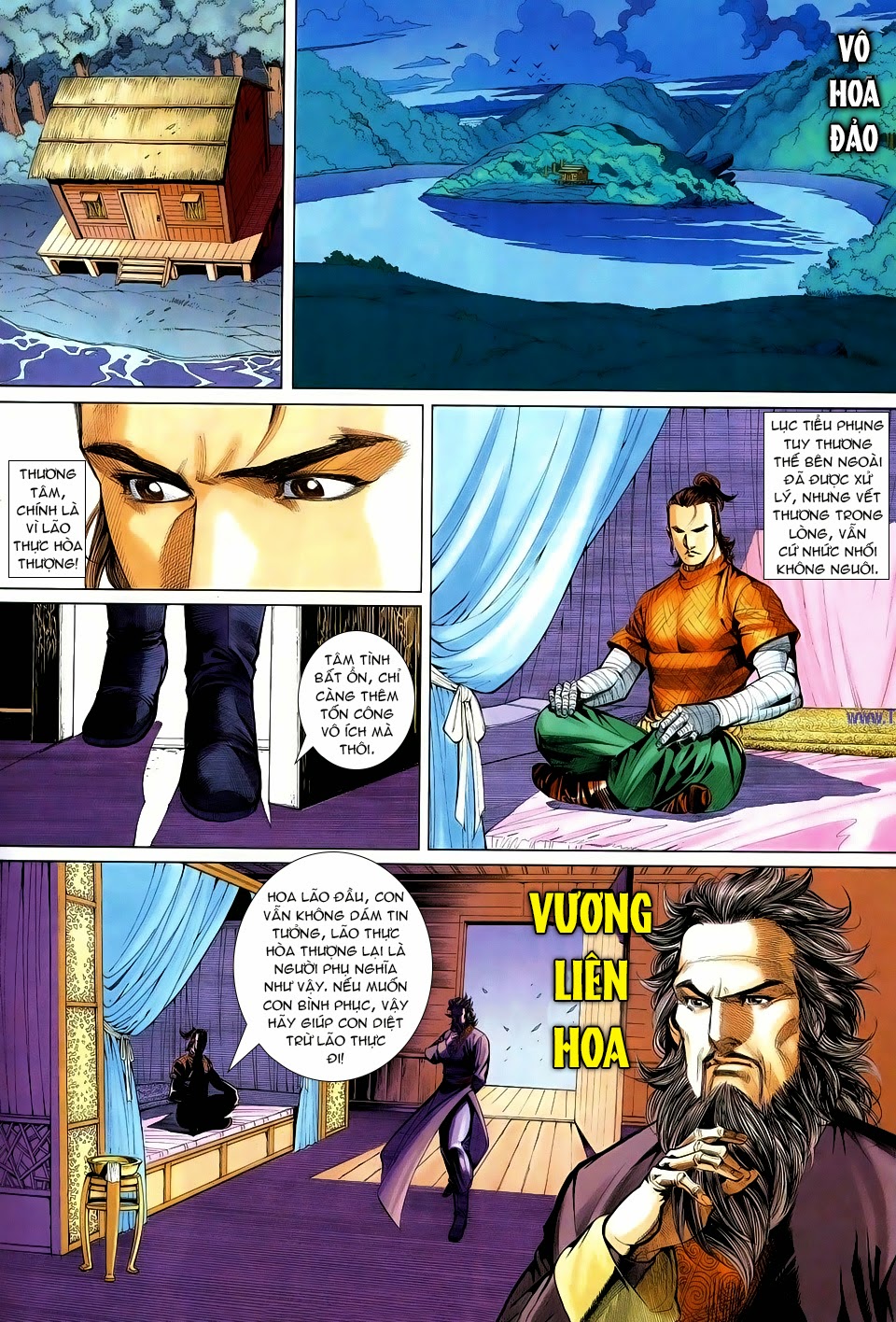 Cổ Long Quần Hiệp chap 59