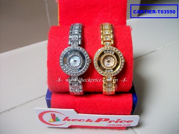 Đồng hồ đeo tay nam, đồng hồ đeo tay nữ, đồng hồ đeo tay thời trang Cartier+T03550