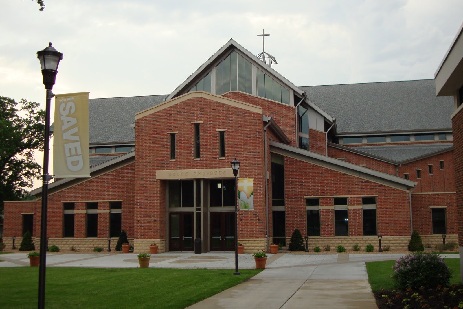 En månad i USA 2011 Martin Luther College New Ulm