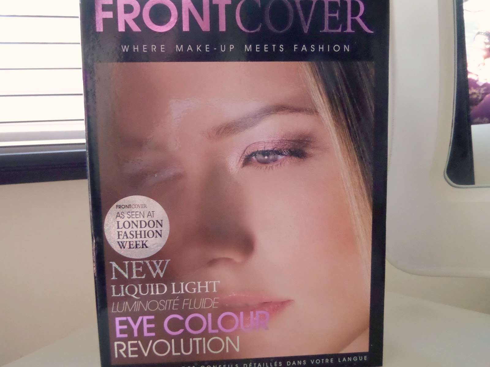 Front Cover Eye Colour Revolution Makeup Set Mascara and Maltesers