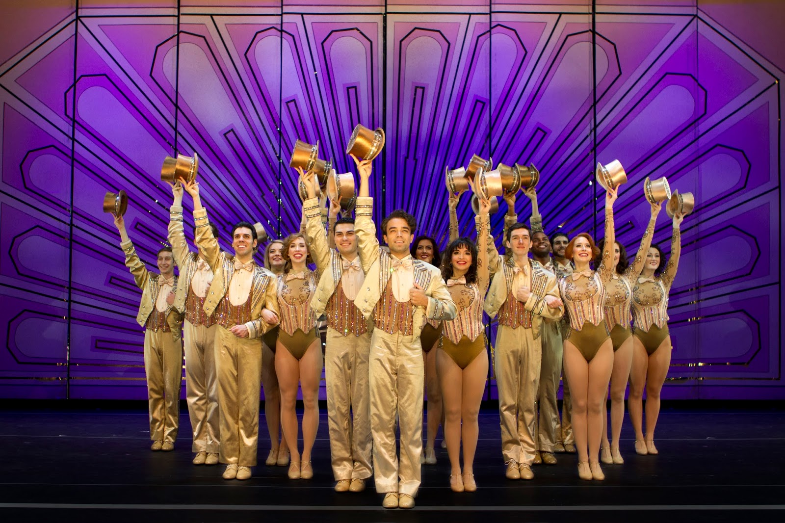 A Chorus line РјСЋР·РёРєР»