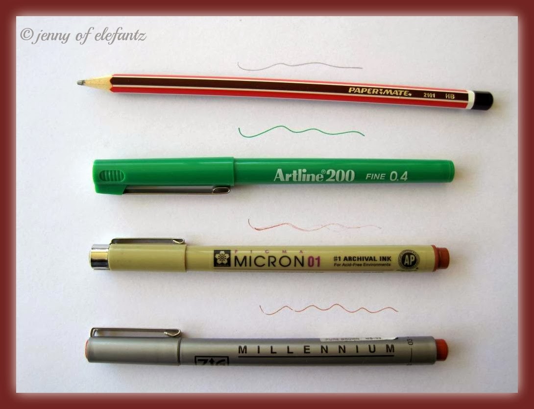 Loops & Threads™ Washout Marking Pen