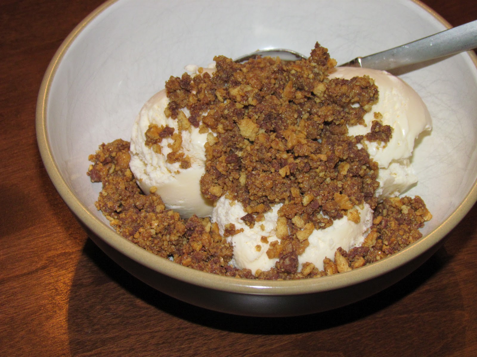 Made in our kitchen: Ice Cream Dessert