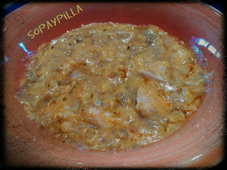 Conejo Al Curry De Plátano
