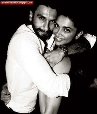 Ranvir singh and Deepika Padukone