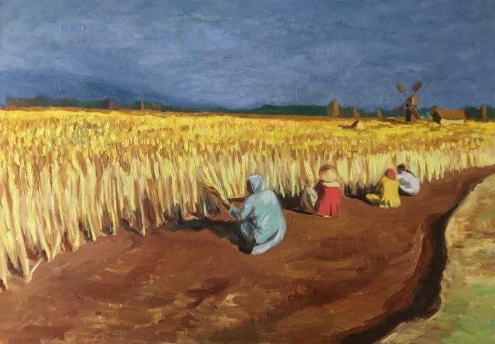 Грузинский художник. Aleksandre Vashakmadze Aleksandre Vashakmadze