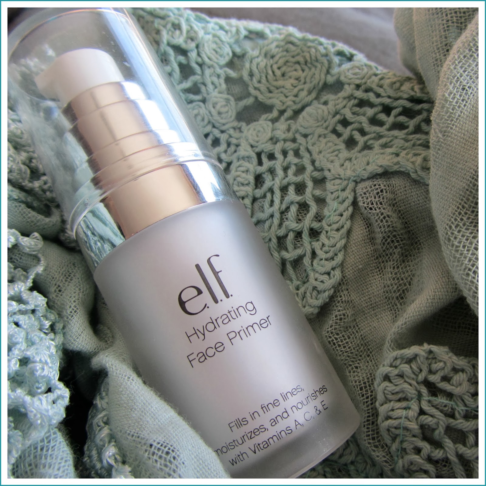 e.l.f. Hydrating Face Primer Review Gussy Up!