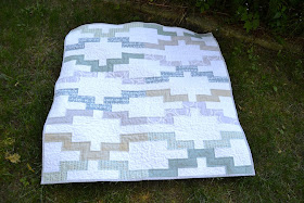 Interlock Baby Quilt by Twelve Bees Interlock Baby Quilt by Twelve Bees