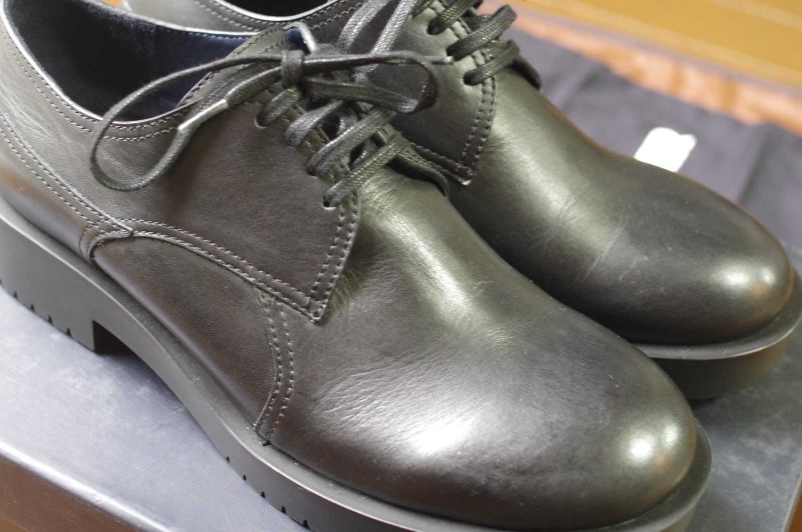 ひっそり紳士の嗜み: JIL SANDER NAVYの革靴を購入