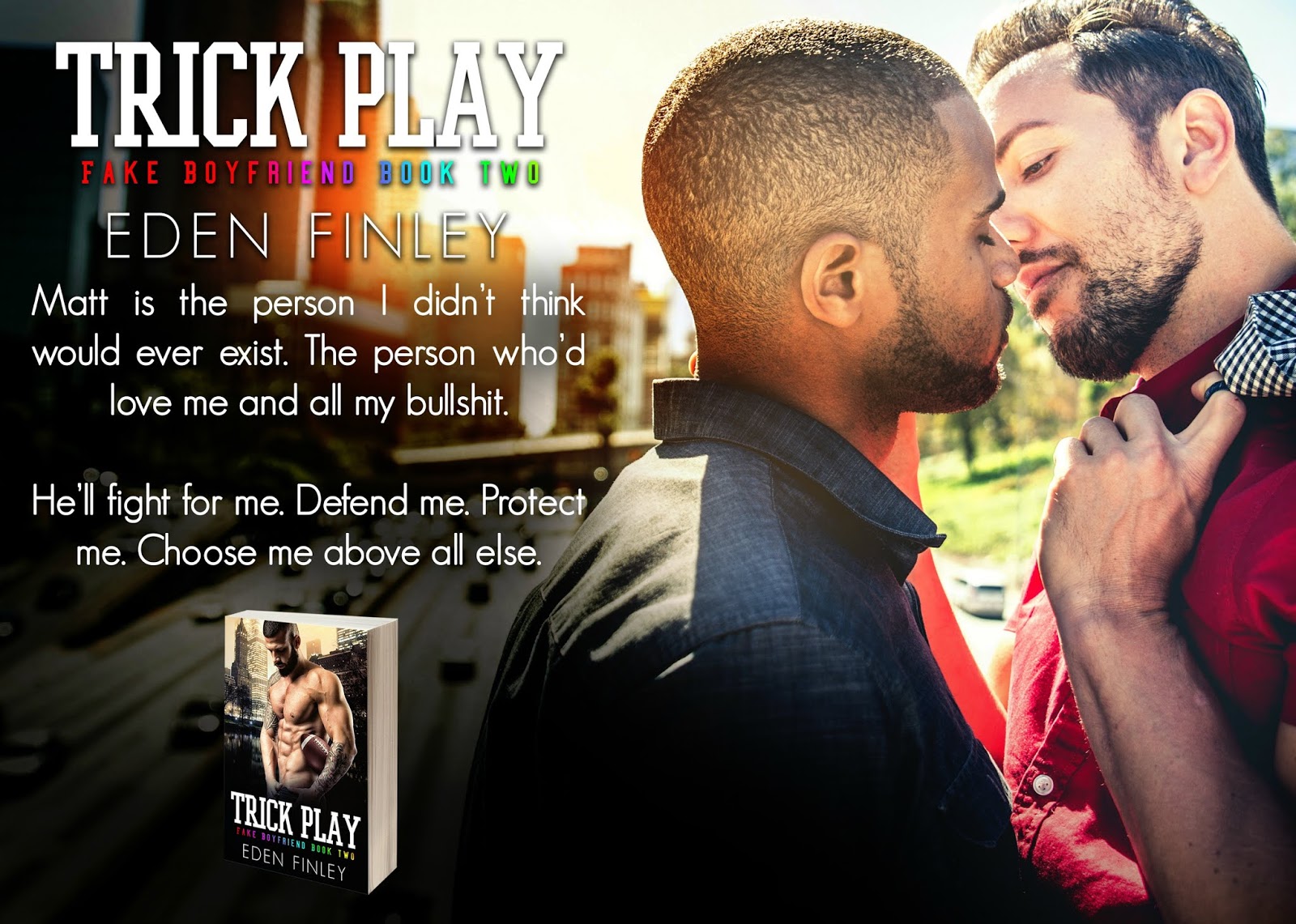 Release Blitz Trick Play by Eden Finley