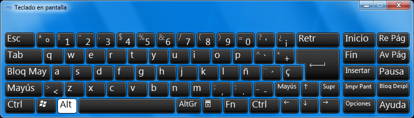 1gb de información: ¿Qué es el teclado en pantalla? ¿Es seguro?