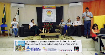 ALTO DO RODRIGUES – Prefeitura promove o II Fórum Comunitário Selo UNICEF município-Aprovado