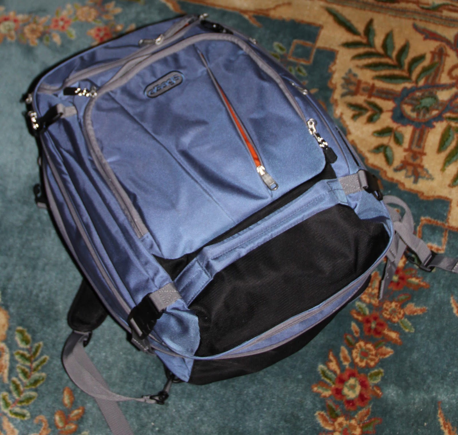 eBags Mother Lode Weekender Convertible --- Review