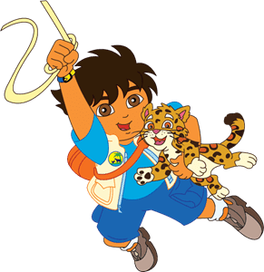 Cartoon Characters: Go Diego Go (PNG)