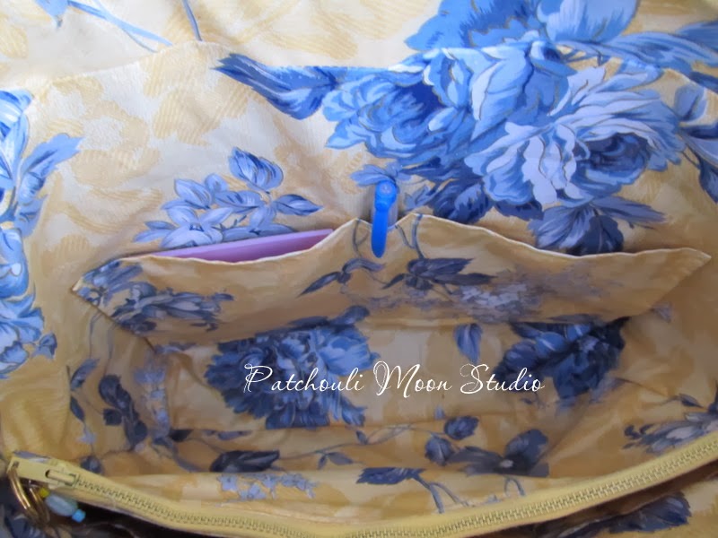 Patchouli Moon Studio~Denim Bag