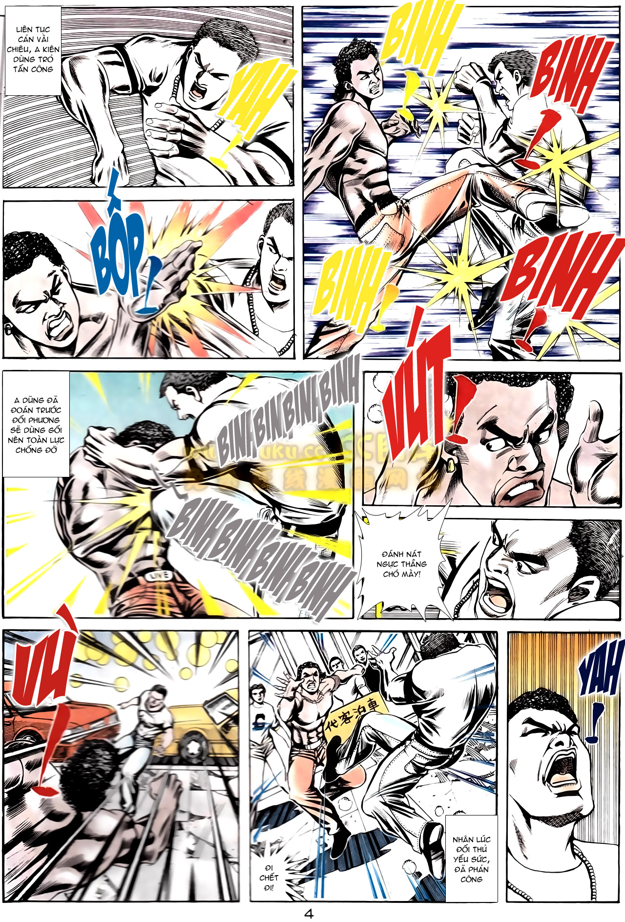 Người Trong Giang Hồ chap 166 - Trang 23