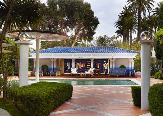 tienda chanel en saint tropez francia