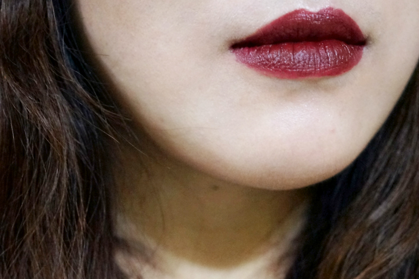Maybelline Color Sensational Creamy Matte Lipstick in 696 Burgundy