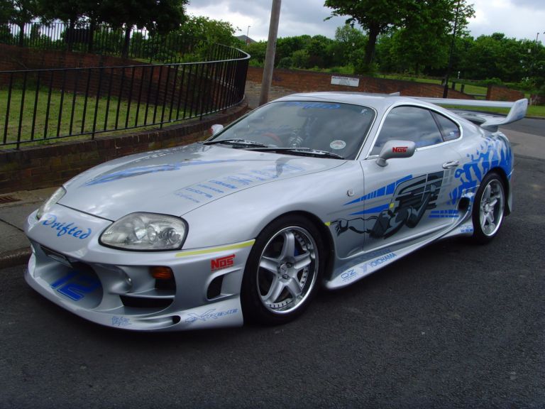 Toyota Supra ауф