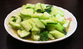 ShanDong Mama, sweet and sour cucumber