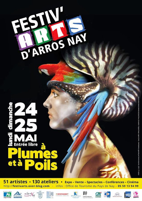 Festiv’Arts 2015 à Arros Nay