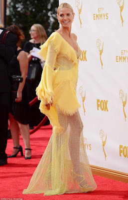 The 67th Emmy Awards Red Carpet 