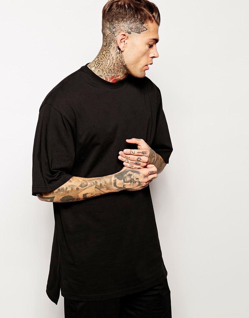 camisas larga
