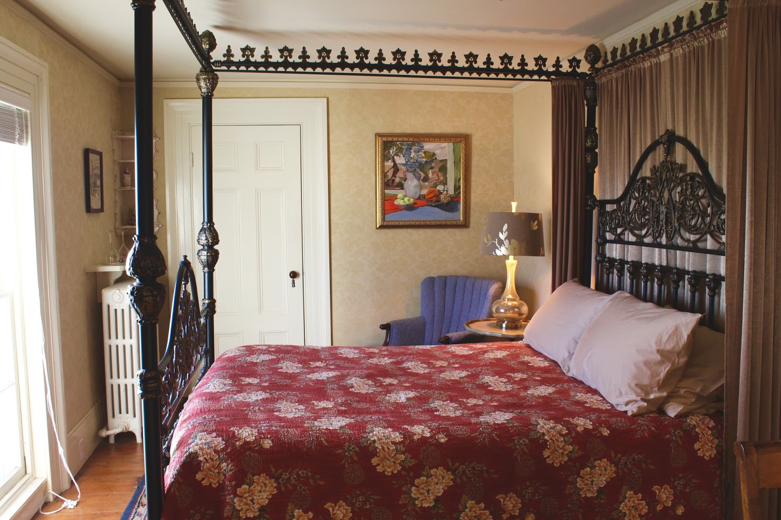 Halsey House Bed & Breakfast Sarah & Nick