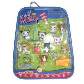 Littlest Pet Shop Multi Packs Kitten (#47) Pet