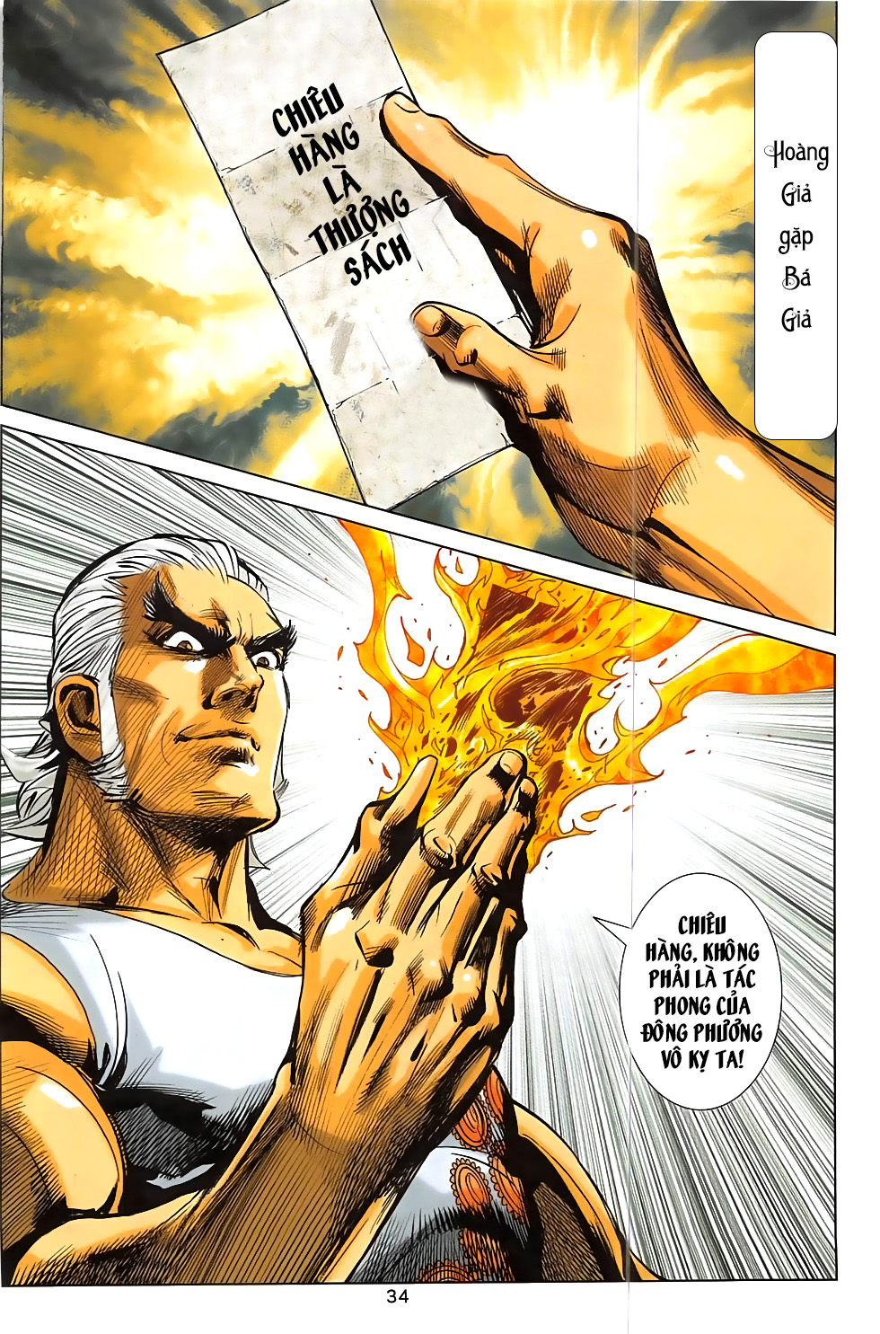 Hoàng Giả Chi Lộ Chap 4.2 - Next Chap 5