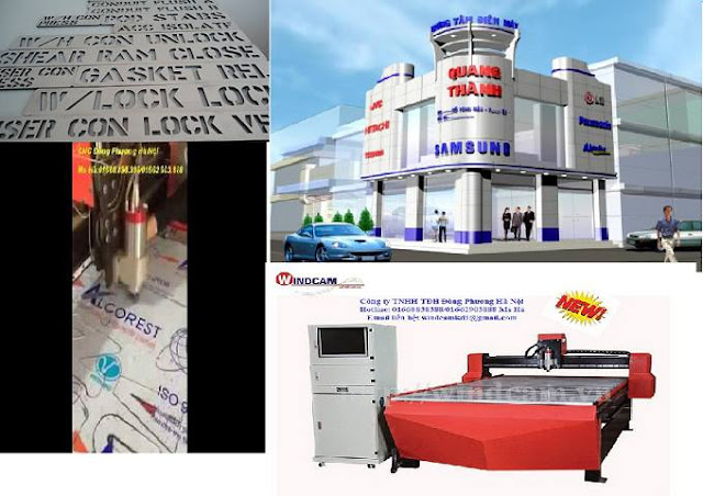 Bán và phân phối máy cắt khắc quảng cáo tại Bình dương giá siêu rẻ