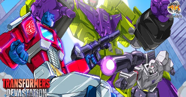 transformers devastation pc download