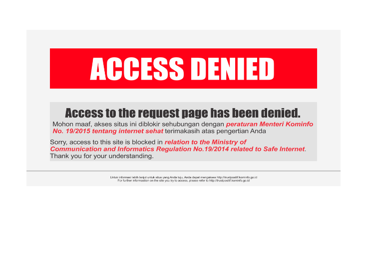 How to Unblock Blocked Websites in Indonesia ...