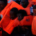 Itália recebe 2.400 imigrantes após resgates no Mediterrâneo