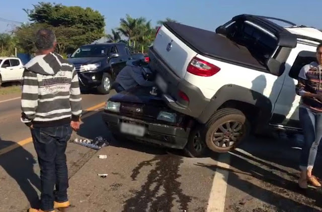  Vítima morreu em acidente na BR-291 entre Alfenas (MG) e Areado (MG) (Foto: Minas Acontece) 