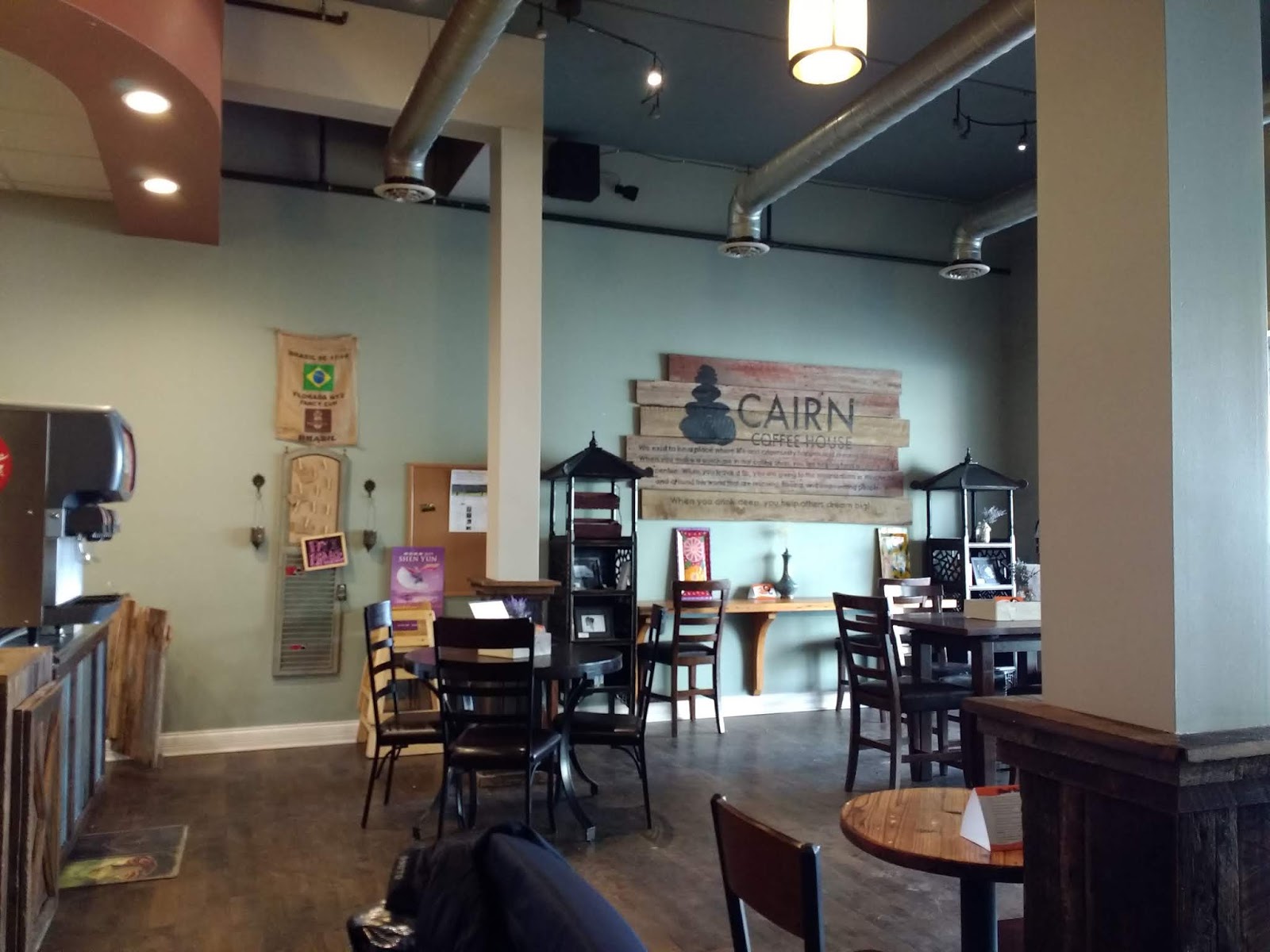 Kentucky Travels Cairn Coffee in Winchester KY