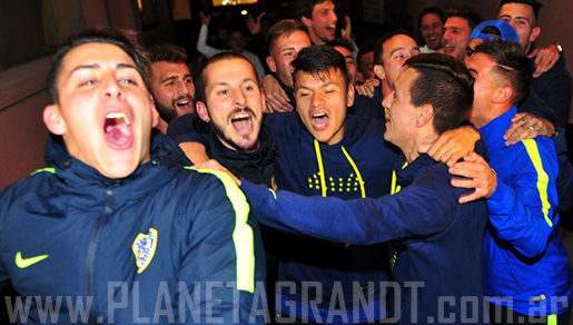 Boca Juniors Campeón Campeonato de Primera División 2016/2017