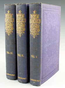 First Edition of Dickens' "Great Expectations"