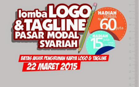 Lomba Logo dan tagline Pasar Modal Syariah