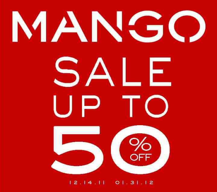 Manila Shopper Mango ON SALE!
